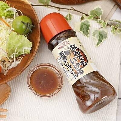 Seijo Ishii Salad Dressing - Soy Sauce / Onion (280mL)