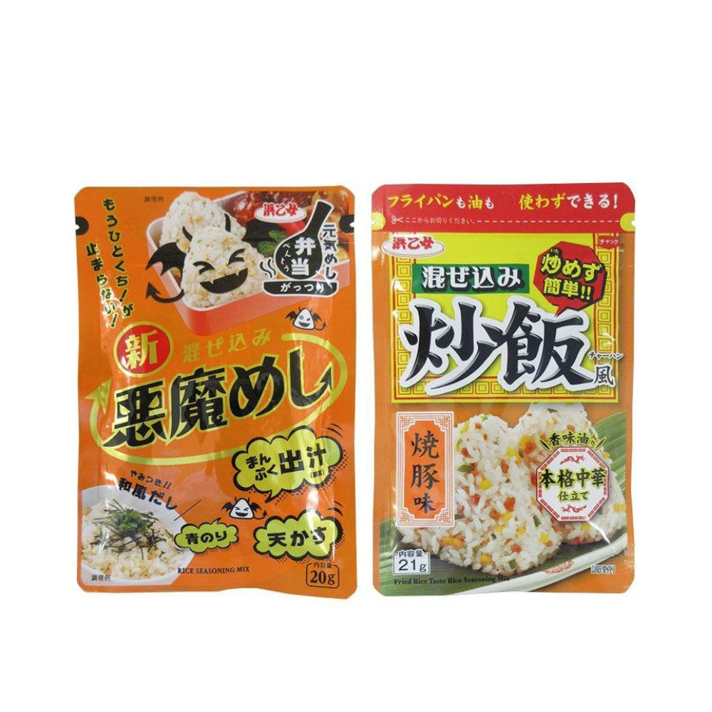 Hamaotome Mixed Devil's Rice / Fried Rice Style Grilled Pork Flavor 20g