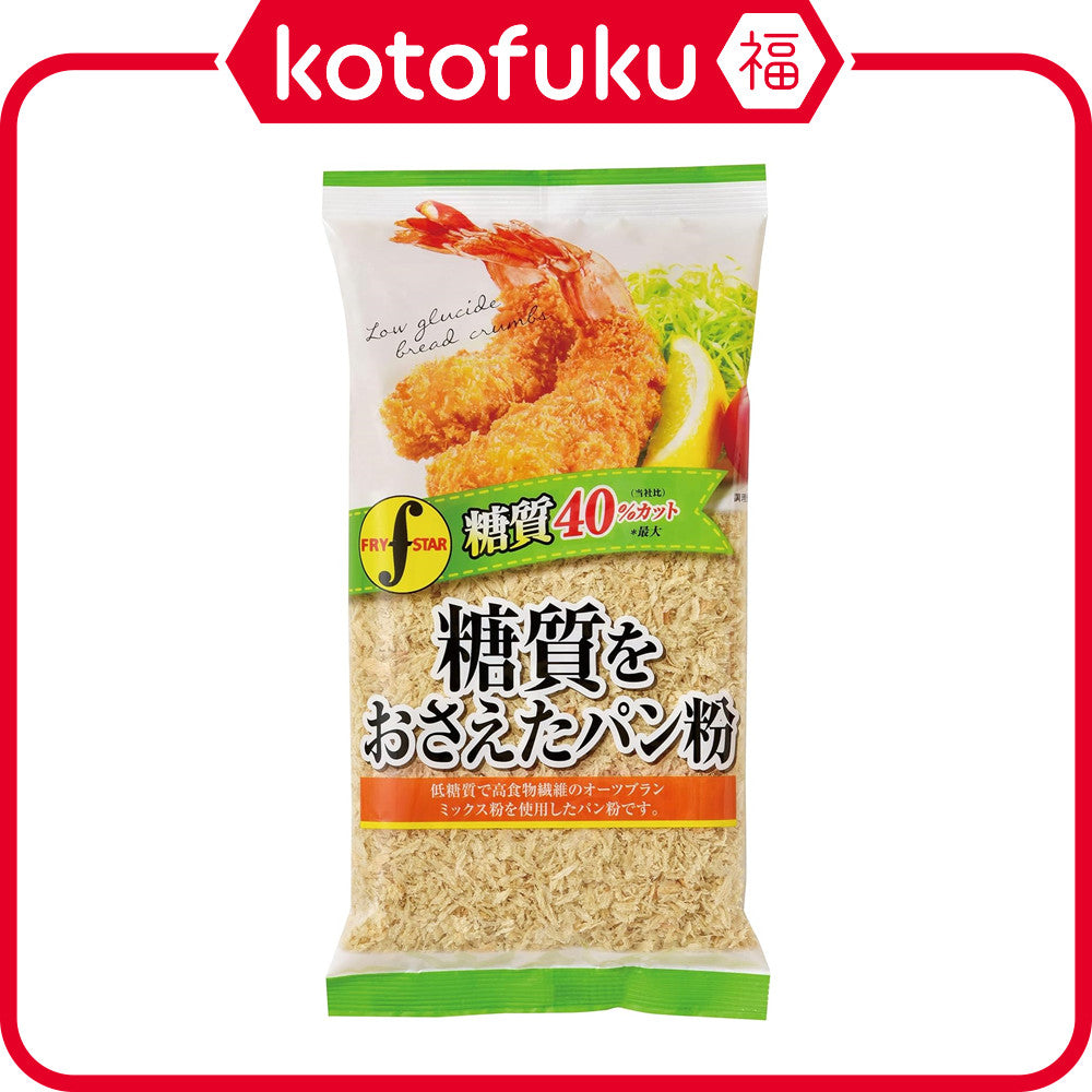 Frystar Panko Bread Crumbs with 40% Less Carbs (100g)