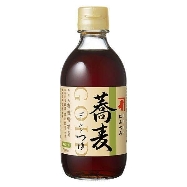 Ninben Gold Soup Straight Somen / Soba / Sesame (300ml)