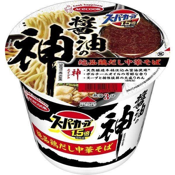 Acecook Super Cup Instant Ramen 1.5x Big Size