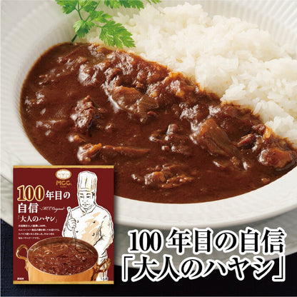 MCC Foods 100th Year Confidence "Otona no Hayashi" (Stew for Adults) 190g