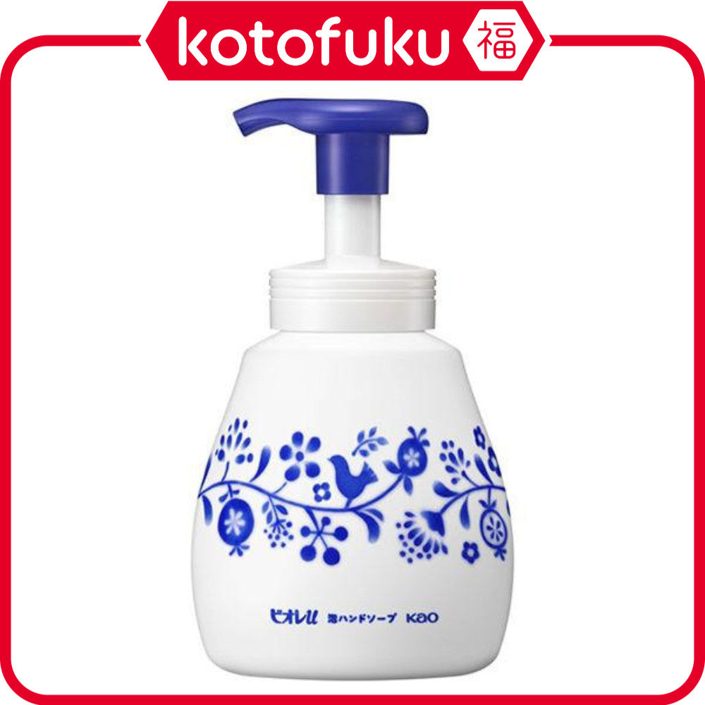 Kao BioreU Foaming Hand Soap Mild Citrus Fragrance Limited Porcelain Design Ohana 500ml