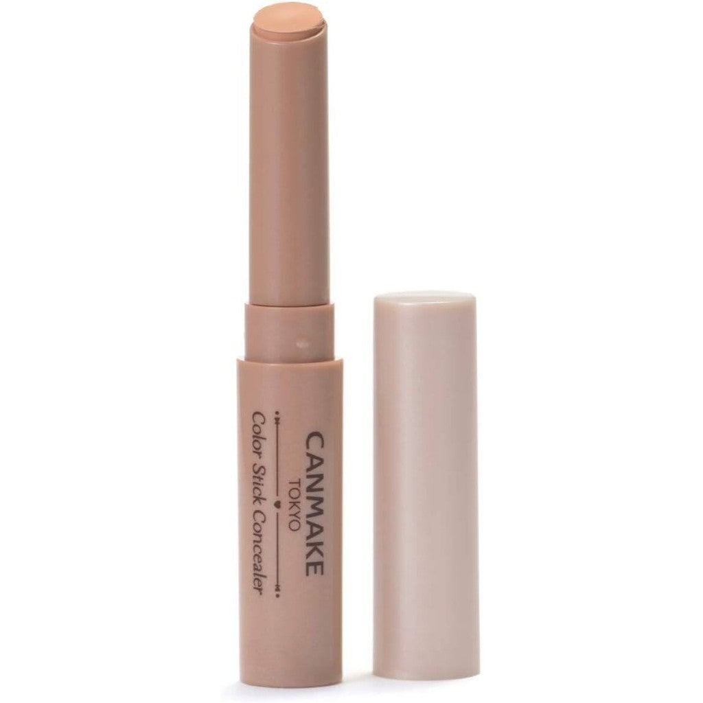 Ida Laboratories CANMAKE Color Stick Concealer - 02 Beige Ochre / 03 Apricot