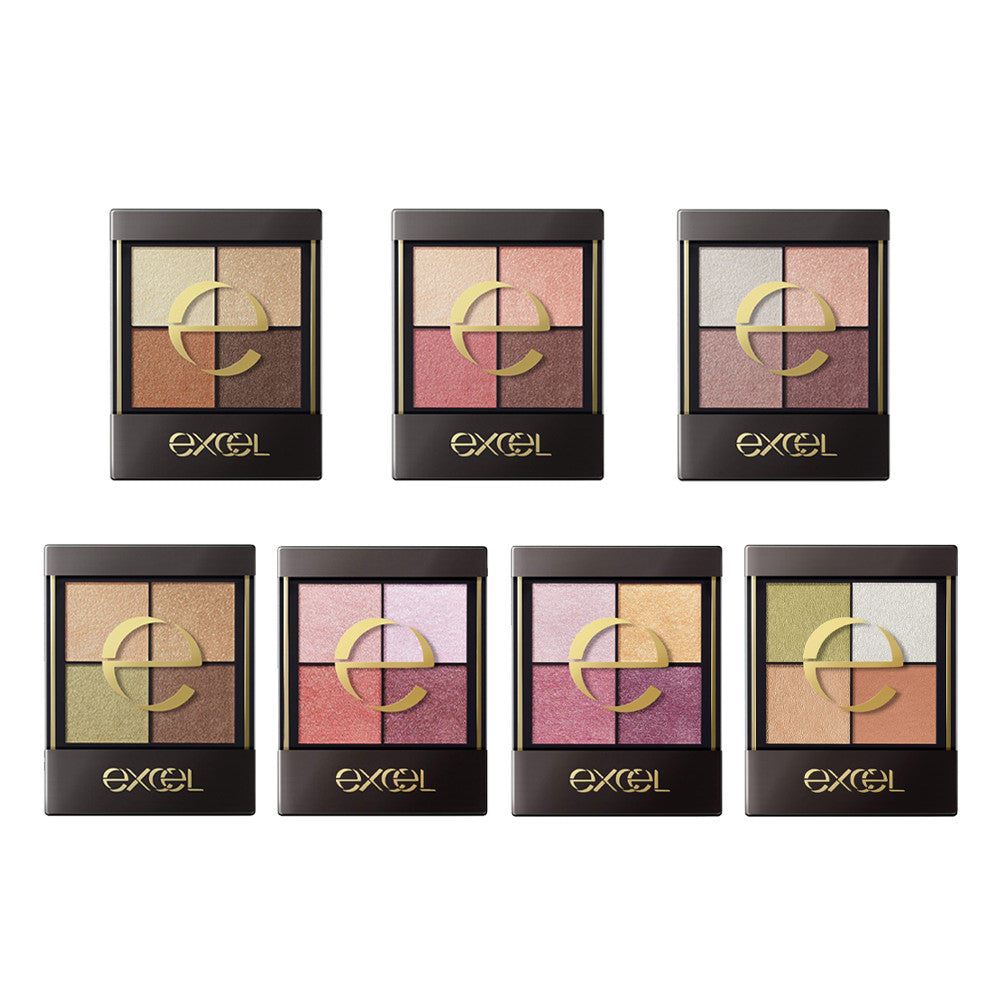 Excel Real Clothes Eyeshadow Series (20g)