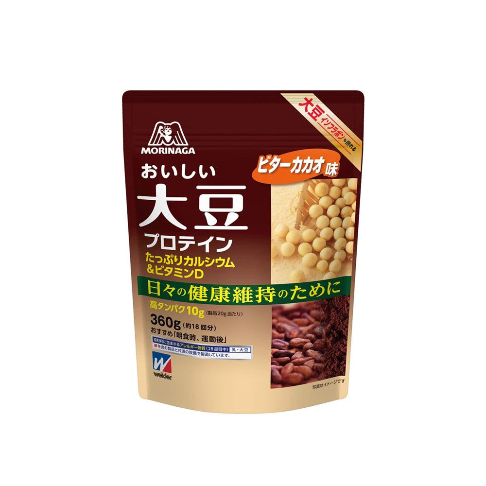 Morinaga Soy Protein Powder - Bitter Cacao (360g)