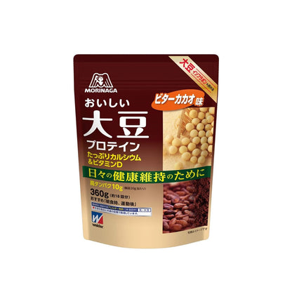 Morinaga Soy Protein Powder - Bitter Cacao (360g)