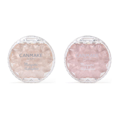 Ida Laboratories CANMAKE Munyutto Highlighter (3.8g) - 01 Moonlight Gem / 02 Rose Quartz