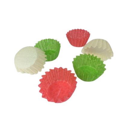 Edible Soy Bean Cups 15 Pieces (Colorful)