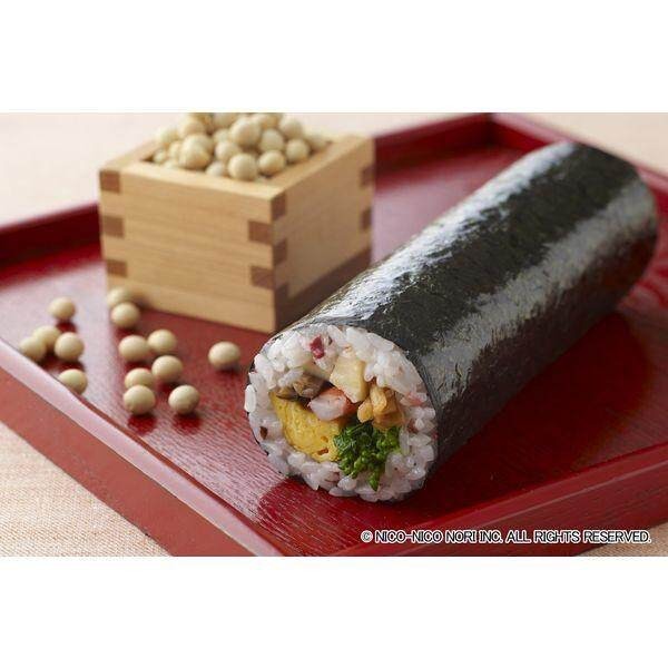 Niconico Nori Sushihane Grilled Nori No.2 Board Nori (10 Sheets)