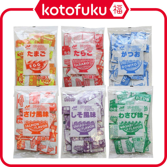 Nichifuri Large Volume Fresh Furikake Seasoning