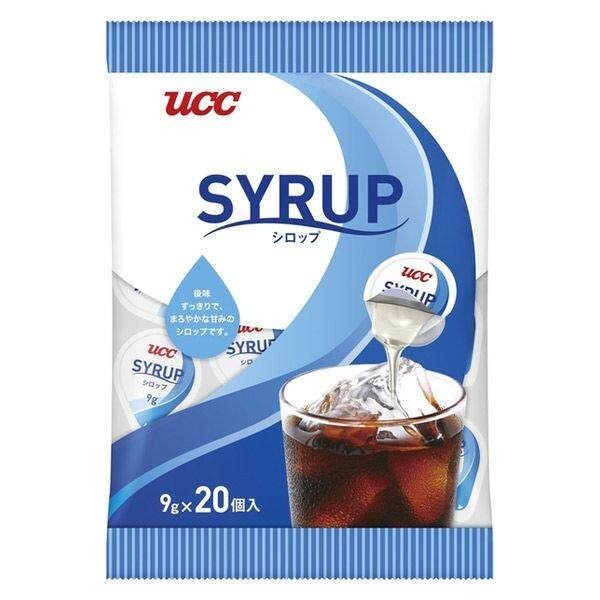 UCC Ueshima Coffee Syrup 9g (8 Pieces) / (20 Pieces)