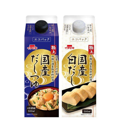 Ichibiki Superb Japanese Dashi Tsuyu / White Dashi Soup Stock (500ml)