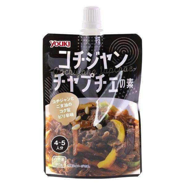 Yuki Foods Gochujang Japchae Noodles 90g / Samgyeopsal Sauce 100g