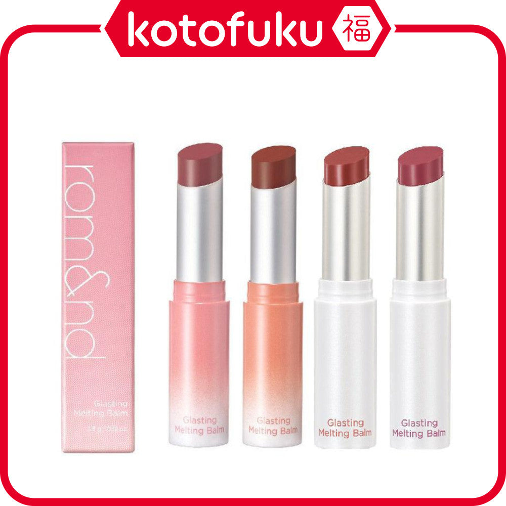 Rom&nd Glasting Melting Balm Lipstick 3.5g