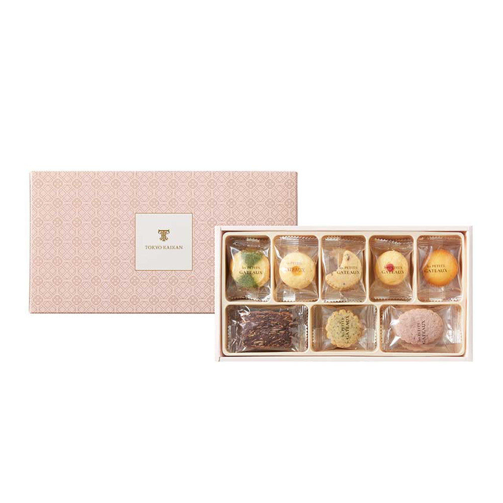 Mitsukoshi Isetan Tokyo Kaikan Petit Gateau Cookies (36pcs / 44pcs)