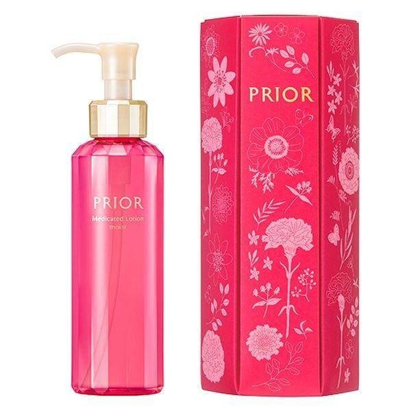 Shiseido Prior Medicated Moisturizing Milk Emulsion Moist (Bottle 120ml / Refill 100ml) / Milk Lotion Moist 160ml