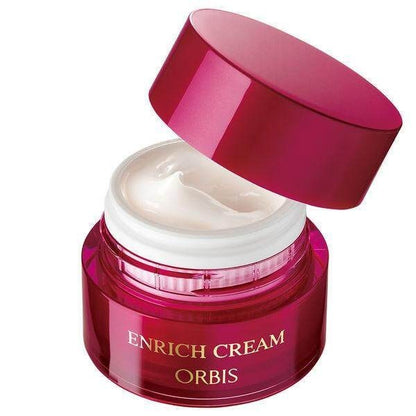 Orbis Enrich Cream Bottle 30g / Refill 30g