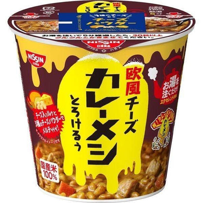 Nissin Foods Nissin European Cheese Curry Meshi