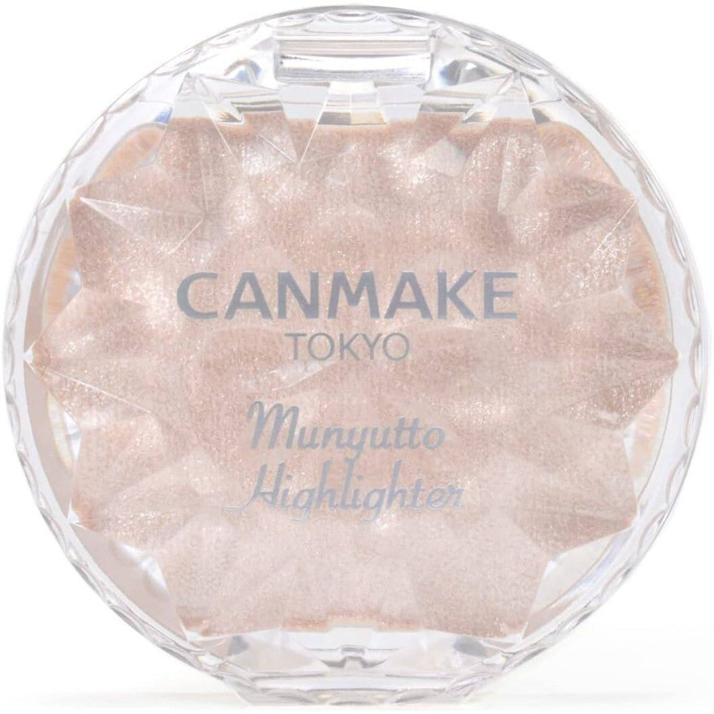 Ida Laboratories CANMAKE Munyutto Highlighter (3.8g) - 01 Moonlight Gem / 02 Rose Quartz