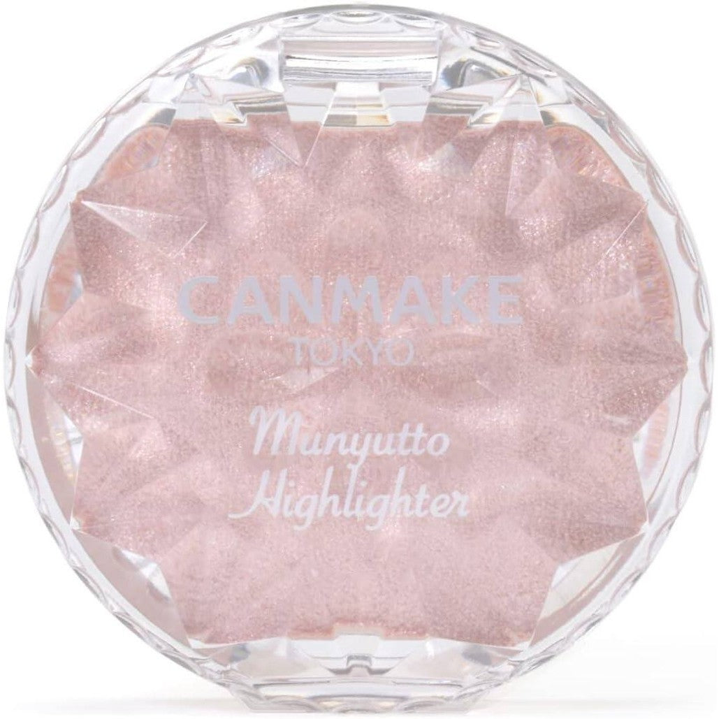 Ida Laboratories CANMAKE Munyutto Highlighter (3.8g) - 01 Moonlight Gem / 02 Rose Quartz