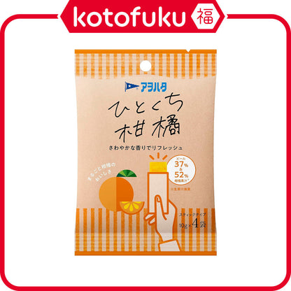 Aohata Bite Size Citrus Jelly Sticks (4pcs)