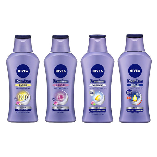 Nivea Premium Body Milk - Enrich / Moisture / Whitening / Repair