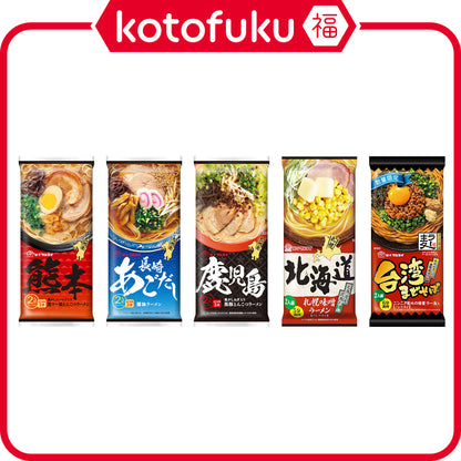 Marutai Instant Ramen Series