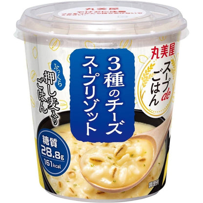Marumiya Instant Soup de Rice Cup Series