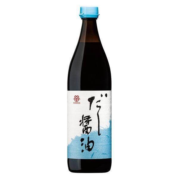 Kamada Dashi Soy Sauce 200ml / 500ml / 900ml / Low Salt Dashi Soy Sauce 200ml