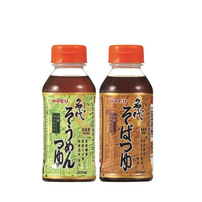 Yamamori Famous Somen Soup / Famous Soba Soup 200ml