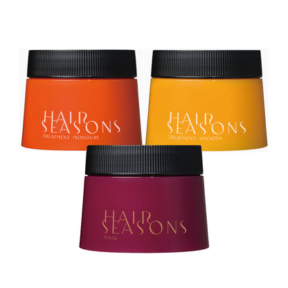 Demi Hair Seasons Hair Treatment - Moisture / Smooth / Hair Mask (250g / 800g Refill)