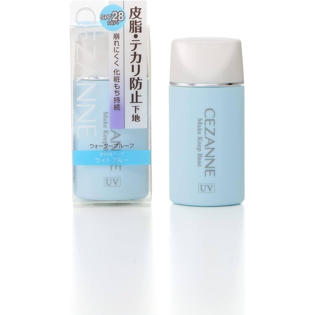 Cezanne Make Keep Base - Pink Beige / Light Blue / Orange Beige (30mL)