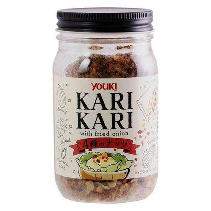 Yuki Kari Kari Crunchy Topping 4 Kinds of Nuts 90g/ Coconut 100g/ Truffle 120g