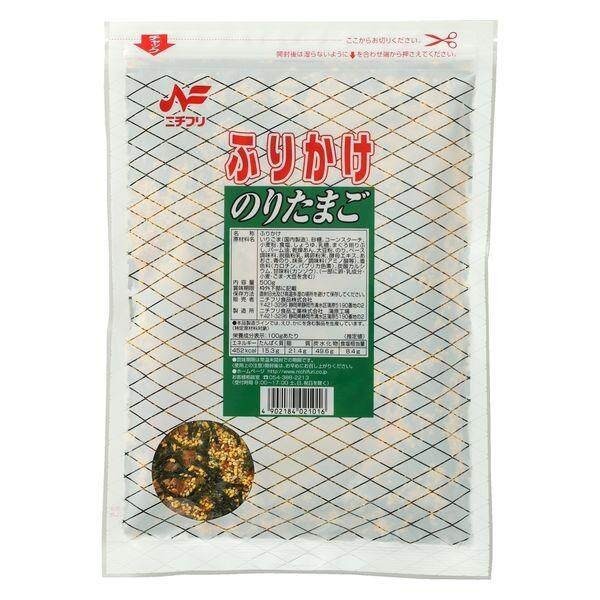 Nichihuri Nori Egg / Bonito / Cod Roe / Salmon Furikake Seasoning 500g