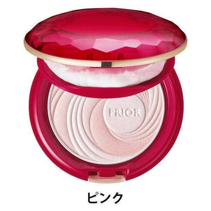 Shiseido Prior Beauty Glow Up Face Powder SPF15/PA++ Pink / Beige / Beige Refill (9.5g)