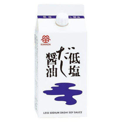 Kamada Dashi Soy Sauce 200ml / 500ml / 900ml / Low Salt Dashi Soy Sauce 200ml