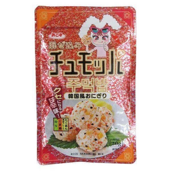 Hamaotome Chumoppa Korean Style Rice Balls Seasoning 20g