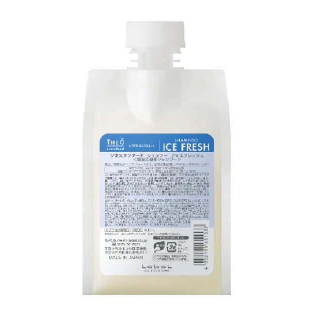 LebeL Theo Standard Ice Fresh Shampoo (250mL / 500mL Refill / 1000mL Refill)