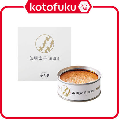 Fukuya Canned Mentaiko Spicy Cod Roe in Oil (85g)