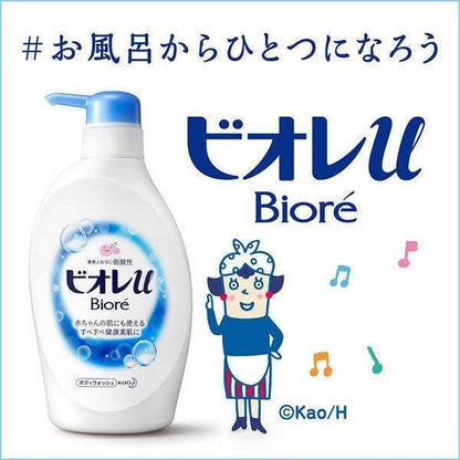 Kao BioreU Body Wash Refill Extra Large Gentle Fresh Floral / Moist Floral Fruity (1350ml)