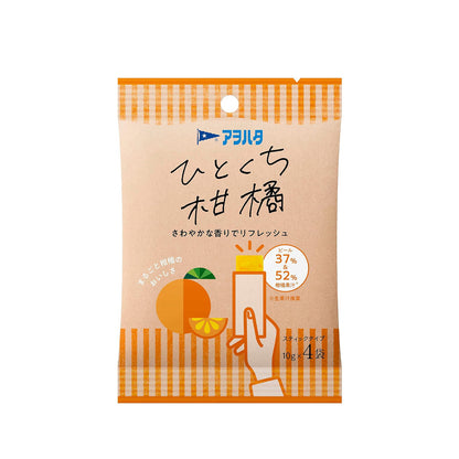 Aohata Bite Size Citrus Jelly Sticks (4pcs)