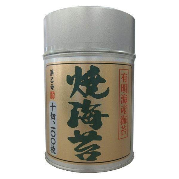 Hamaotome Ariake Seaweed Flavored Nori / Grilled Nori (10 Slices, 100 Sheets)