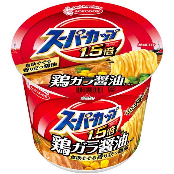 Acecook Super Cup Instant Ramen 1.5x Big Size