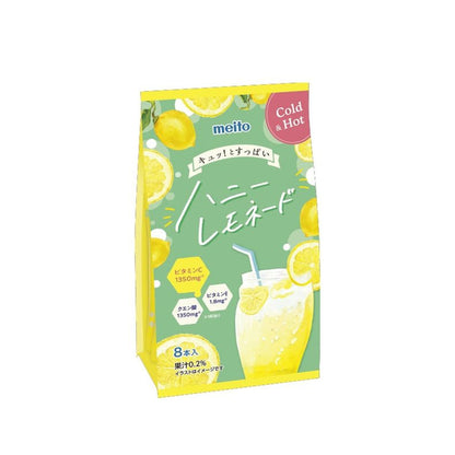 Meito Honey Lemonade Instant Sticks (8 sticks)