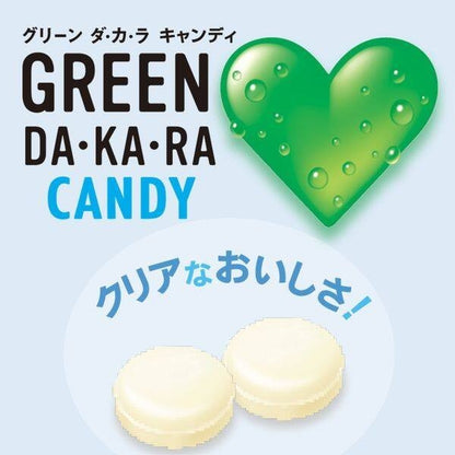 Lotte Green DA KA RA Hard Candy (60g)