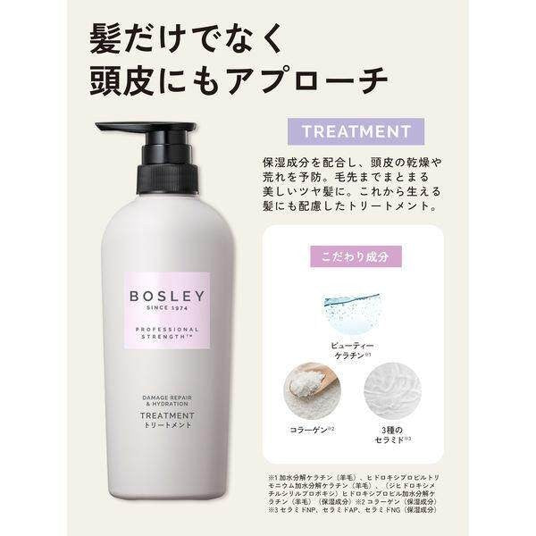 Nature Lab Bosley Relaxing Flower Fragrance Shampoo Refill / Hair Treatment Refill (320ml)