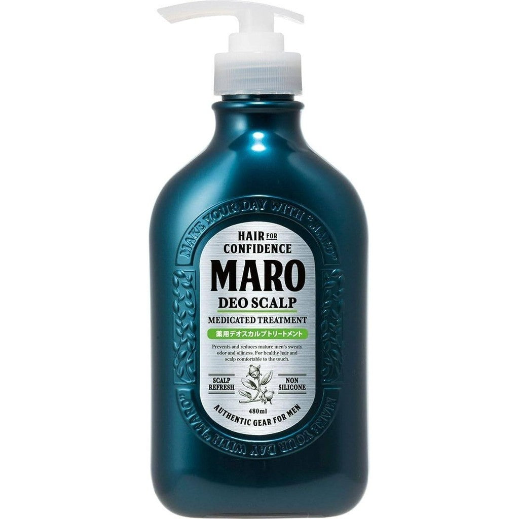 MARO Deo Scalp Shampoo & Treatment - Medicated / Cool