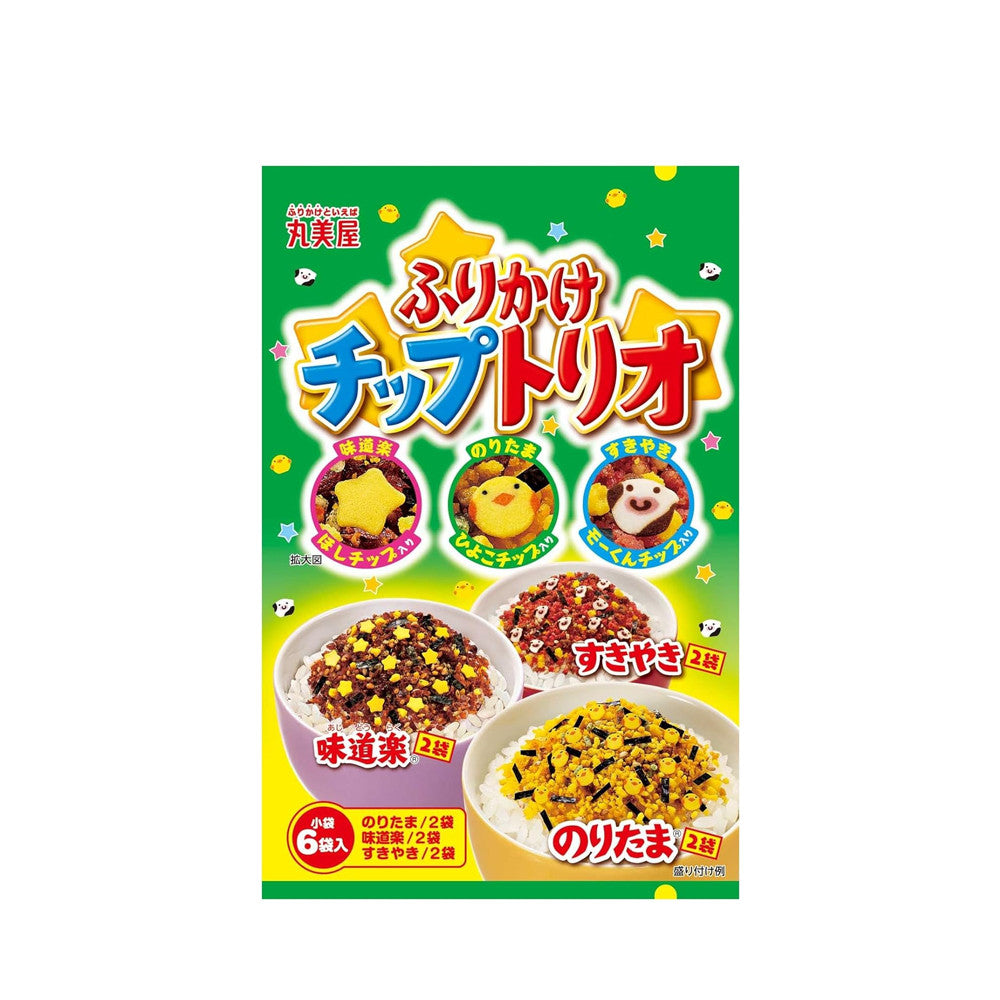 Marumiya Chip Trio Furikake Rice Seasoning (14g)