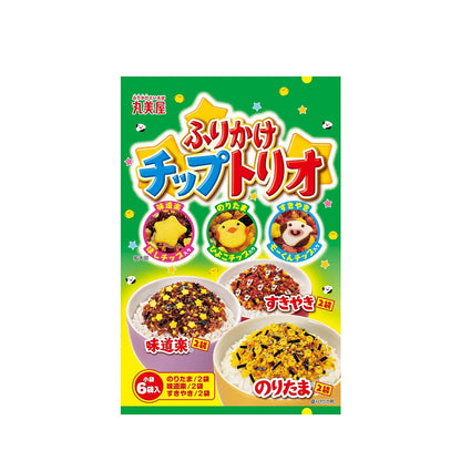 Marumiya Chip Trio Furikake Rice Seasoning (14g)